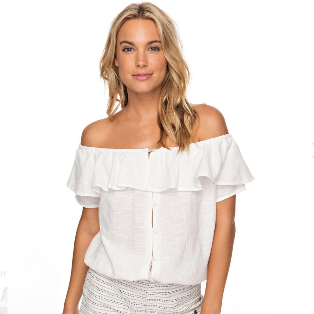 ROXY Desert Escape Off The Shoulder Top